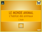 Sciences - Le monde animal : les animaux en Asie