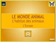 Sciences - Le monde animal : les animaux en Afrique
