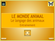 Sciences - Le monde animal : le langage des animaux