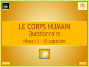 Sciences - Le corps humain - Questionnaire (1)