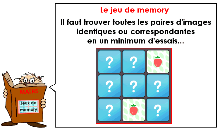 Soutien67 : Jeu de Memory