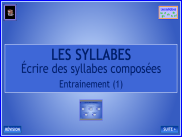 Écrire les syllabes (3)