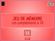 Compter jusqu'à 10 : Les compléments à 10 (1)