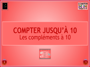 Compter jusqu'à 10 : Les compléments à 10 (2)