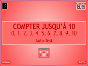 Compter jusqu'à 10 : Auto-Test
