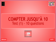 Compter jusqu'à 10 : Questionnaire (1)