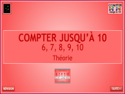 Compter jusqu'à 10 : Théorie (1)