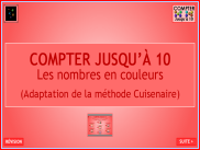Compter jusqu'à 10 : Théorie (2)