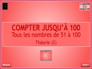 Compter jusqu'à 100 : Théorie (2)