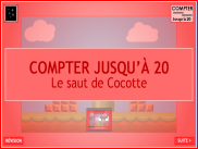Compter jusqu'à 20 : Questionnaire (2)