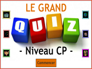Le grand quiz niveau CP
