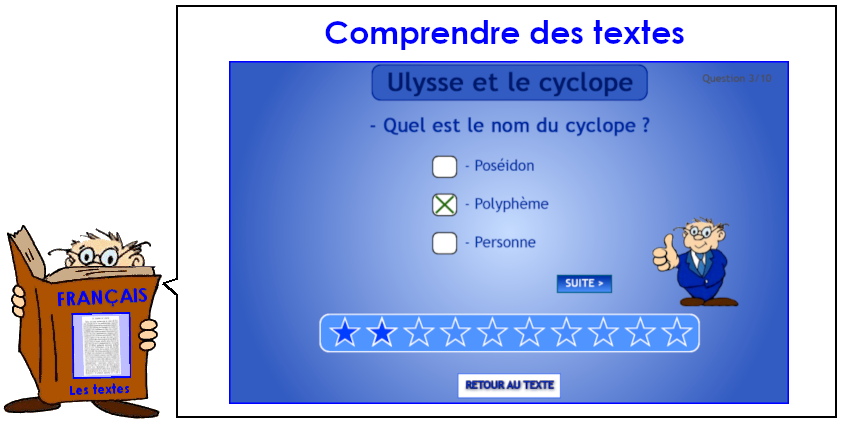 Soutien67 : Lire des textes