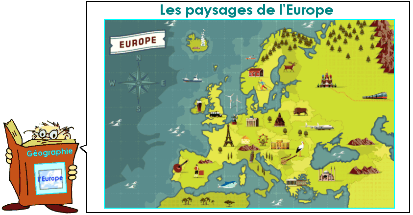 Soutien67 : Géographie - L'Europe