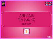 Anglais : le corps humain (2)