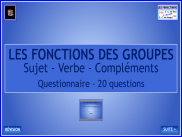 Grammaire - Les compléments - Questionnaire
