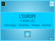 Géographie : Des cartes de l'Europe (2)
