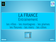 Géographie : la France