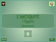 L'Antiquité : l'Égypte antique - Documents