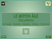 Le Moyen Âge : Chronologie et documents