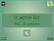 Le Moyen Âge : Questionnaire