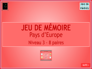 Jeu de memory - Niveau 3 (1)