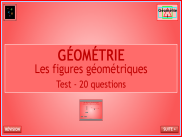 Géométrie : Les figures géométriques (Questionnaire)