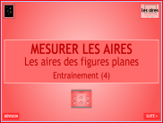 Mesurer les aires - Entrainement (4)