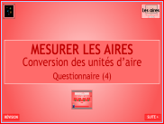 Mesurer les aires - Entrainement (12)