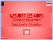 Mesurer les aires - Questionnaire final