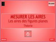 Mesurer les aires - Théorie (2)