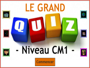 Le grand quiz niveau CM1