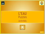 Sciences - L'eau : puzzles