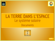 Sciences - La Terre dans l'espace : le système solaire