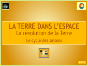 Sciences - La Terre dans l'espace : la révolution de la Terre