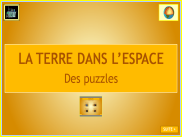 Sciences - La Terre dans l'espace : Puzzles
