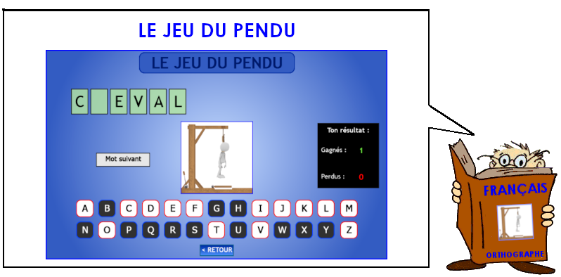 Soutien67 : Le Jeu du Pendu