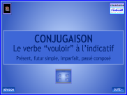 Conjugaison - Le verbe vouloir à l'indicatif (1)