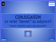 Conjugaison - Le verbe donner au conditionnel