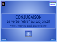 Conjugaison - Le verbe être au conditionnel