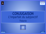 Conjugaison - L'imparfait du subjonctif - Théorie