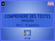 Lire - Des textes mythologiques (3)