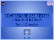 Lire - Des textes mythologiques (4)