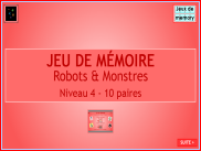 Jeu de memory - Niveau 4 (3)