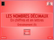Les décimaux : les centièmes (2)