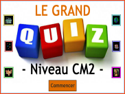 Le grand quiz niveau CM2