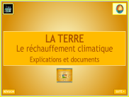 La Terre : le réchauffement climatique - Théorie