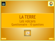 Les volcans : Questionnaire