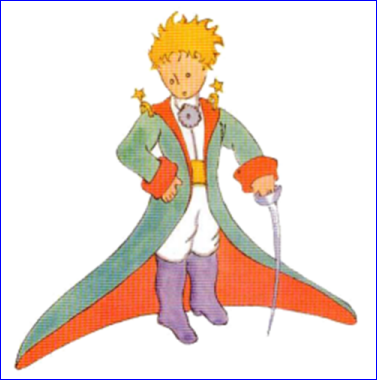Le Petit Prince de Saint-Exupéry