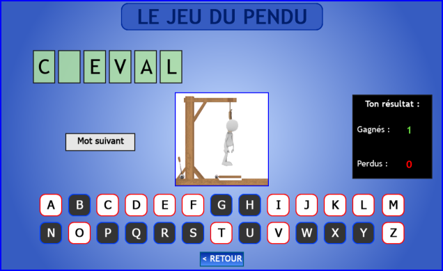 Le jeu du pendu (1)