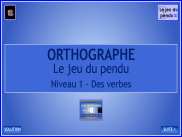 Orthographe - Le jeu du pendu (3)